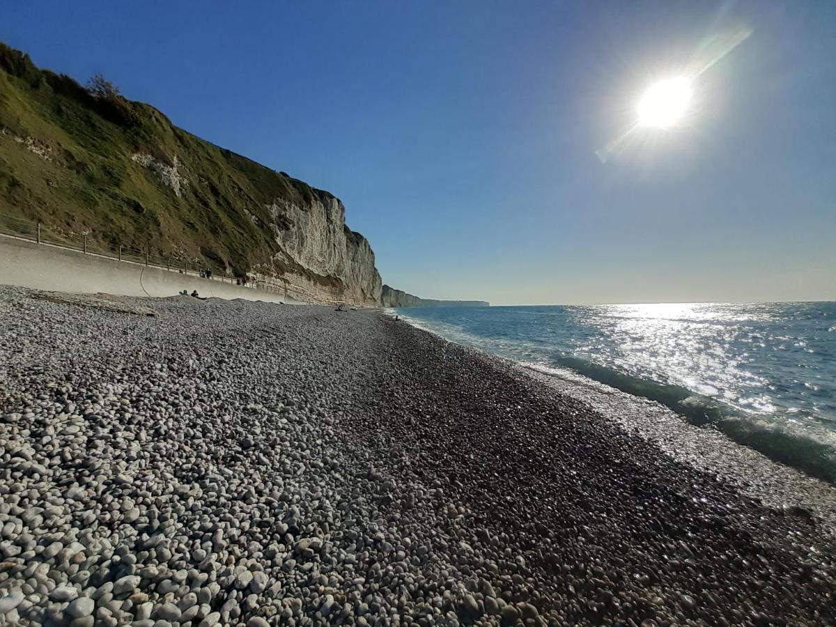 Camping Les Falaises De Toussaint 외부 사진