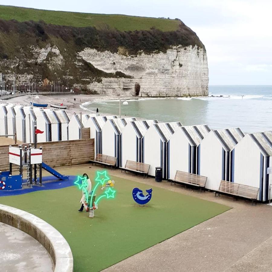 Camping Les Falaises De Toussaint 외부 사진